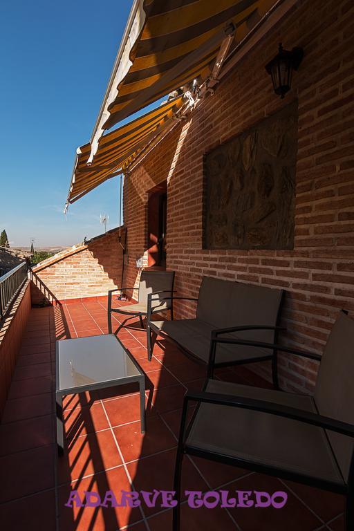 Apartamentos Adarve Toledo Exterior foto