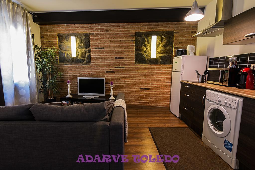 Apartamentos Adarve Toledo Exterior foto