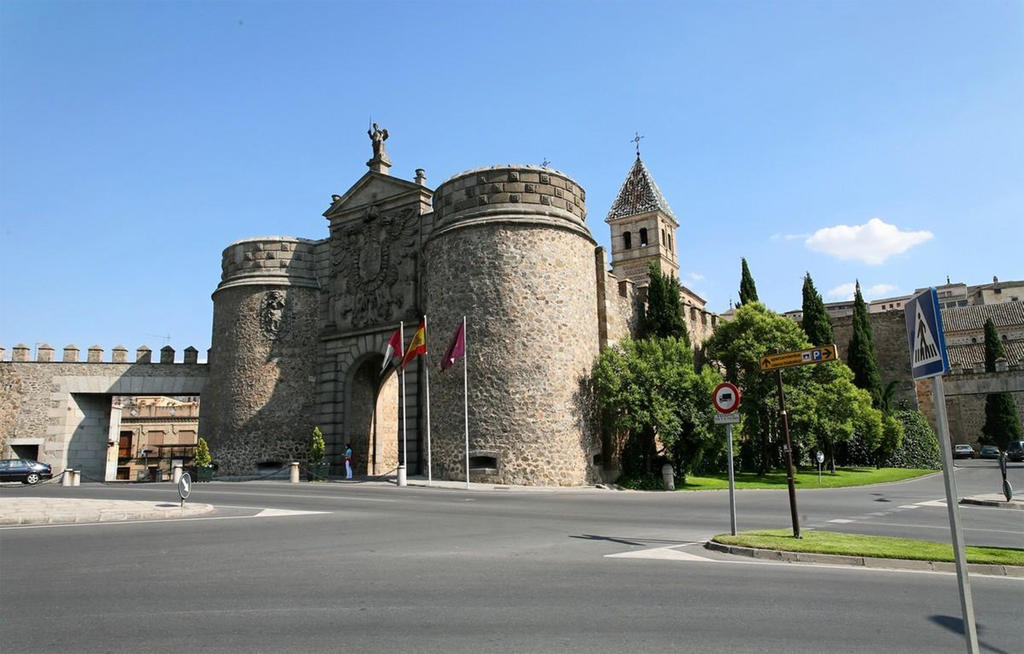 Apartamentos Adarve Toledo Exterior foto